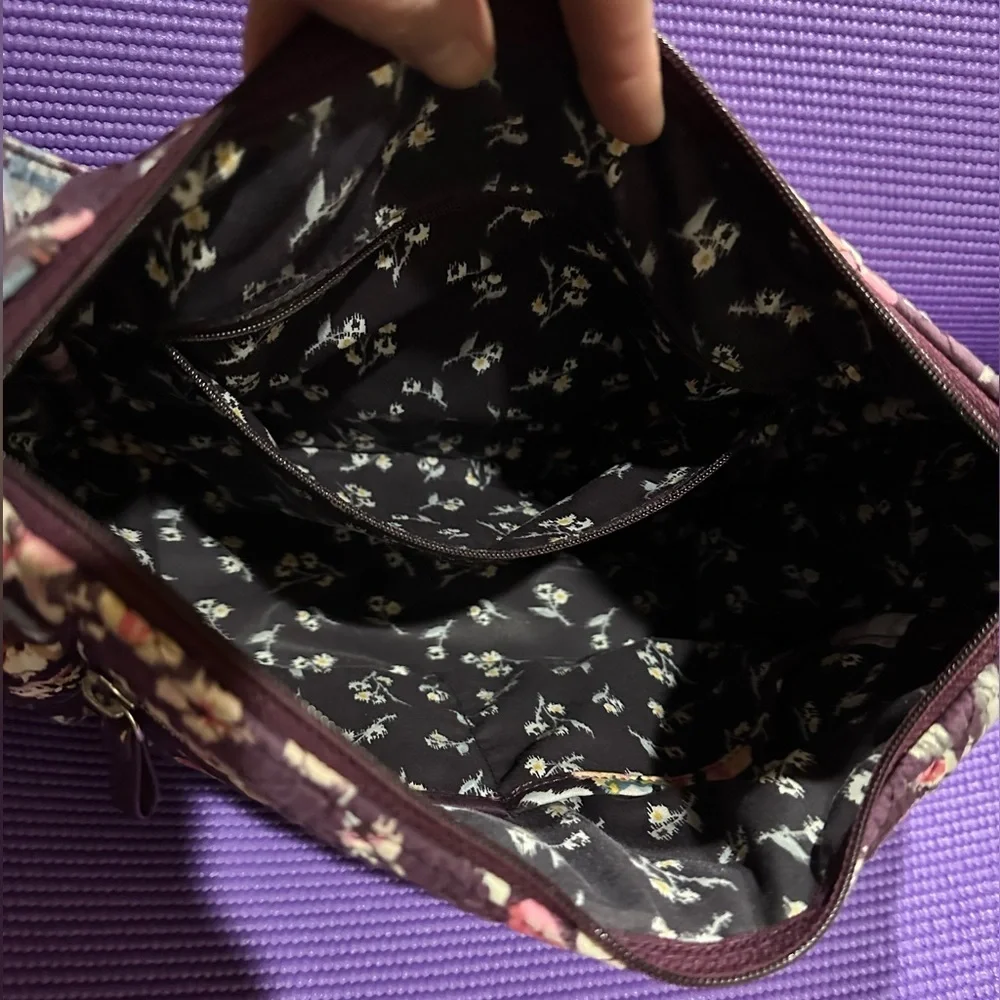 NWOT Vera Bradley Adjustable Cross Body Tote Bag